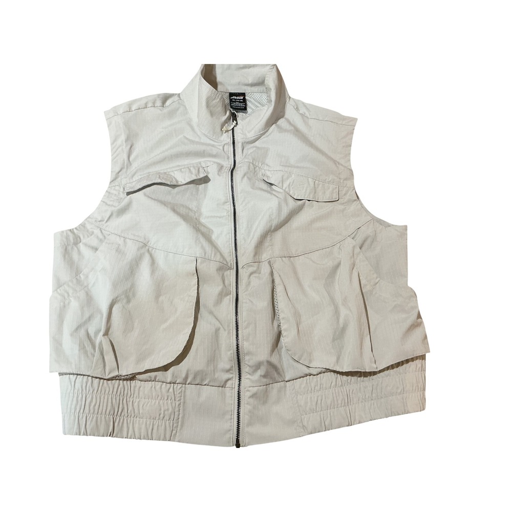 AVIA utility size 16-18 Vest XL Full Zip Mesh Lined Mock